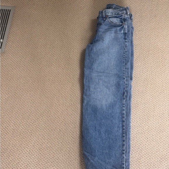 GAP Blue Flare Wide Leg Jeans - Picture 4 of 6